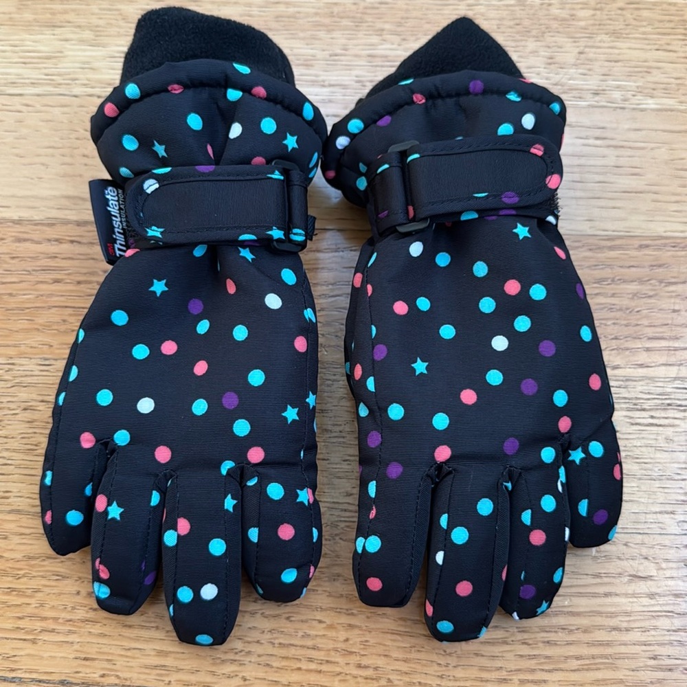 Athletech Thinsulate Gloves Girls XS
